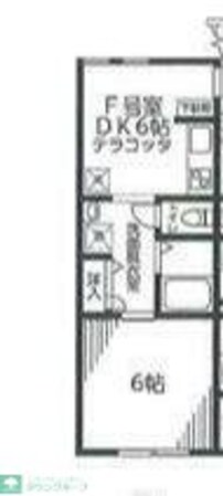 エステート長津田Vの物件間取画像